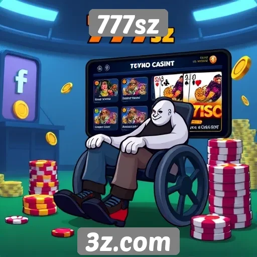 Acessibilidade e interface do usuário no 777sz