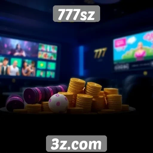 Benefícios de jogar no site 777sz