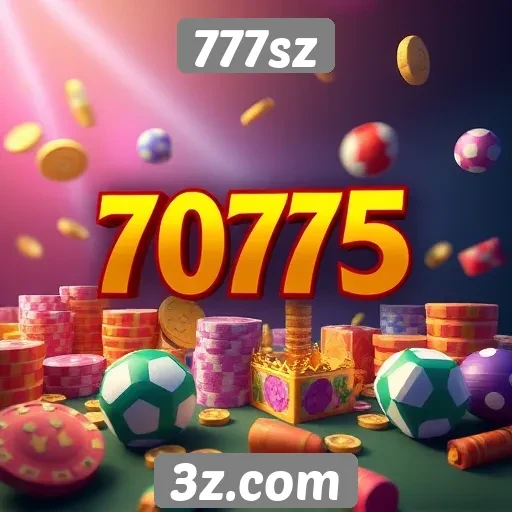 Diversidade de jogos oferecidos no 777sz em 2025