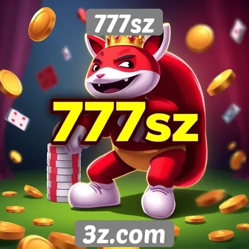 Variedades de jogos disponíveis no 777sz