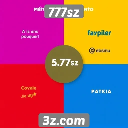 Estudo sobre a diversidade de métodos de pagamento no 777sz