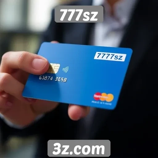 Métodos de pagamento aceitos pelo 777sz