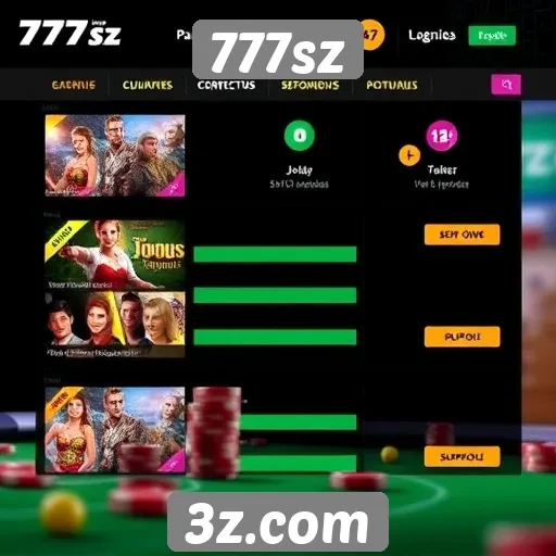 Experiência do usuário no site 777sz avaliada