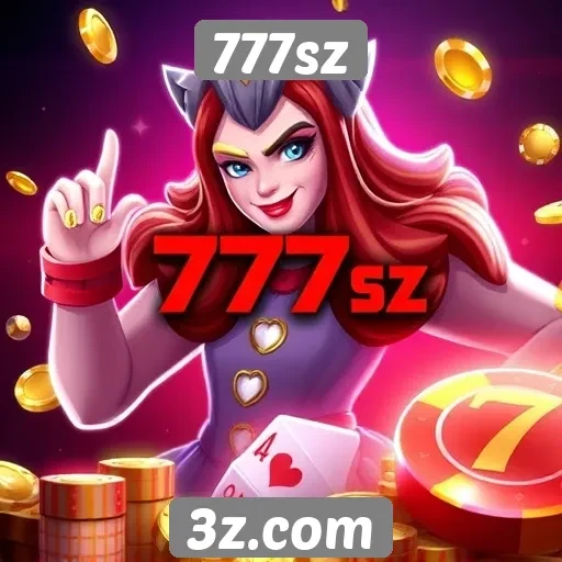 Variedade de jogos disponíveis no 777sz